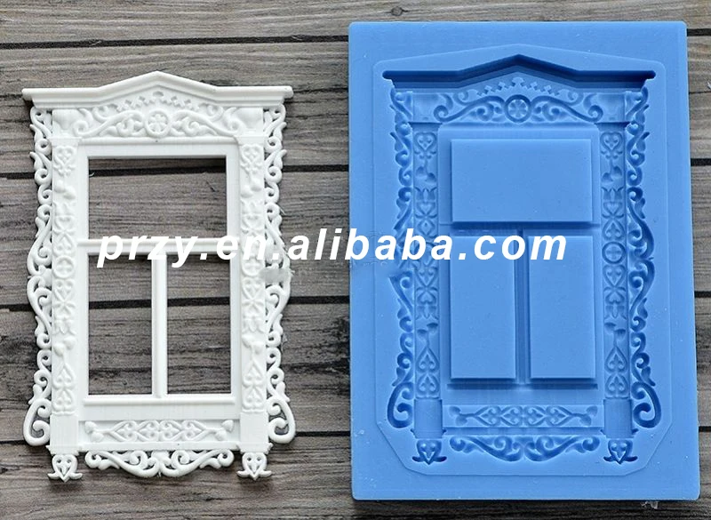Silicone Mold Window Crafts Decorating Cake Candy Making fondant silicone mold clay resin food grade for cake decorations
Silicone Mold Window Crafts Decorating Cake Candy Making fondant silicone mold clay resin food grade for cake decorations