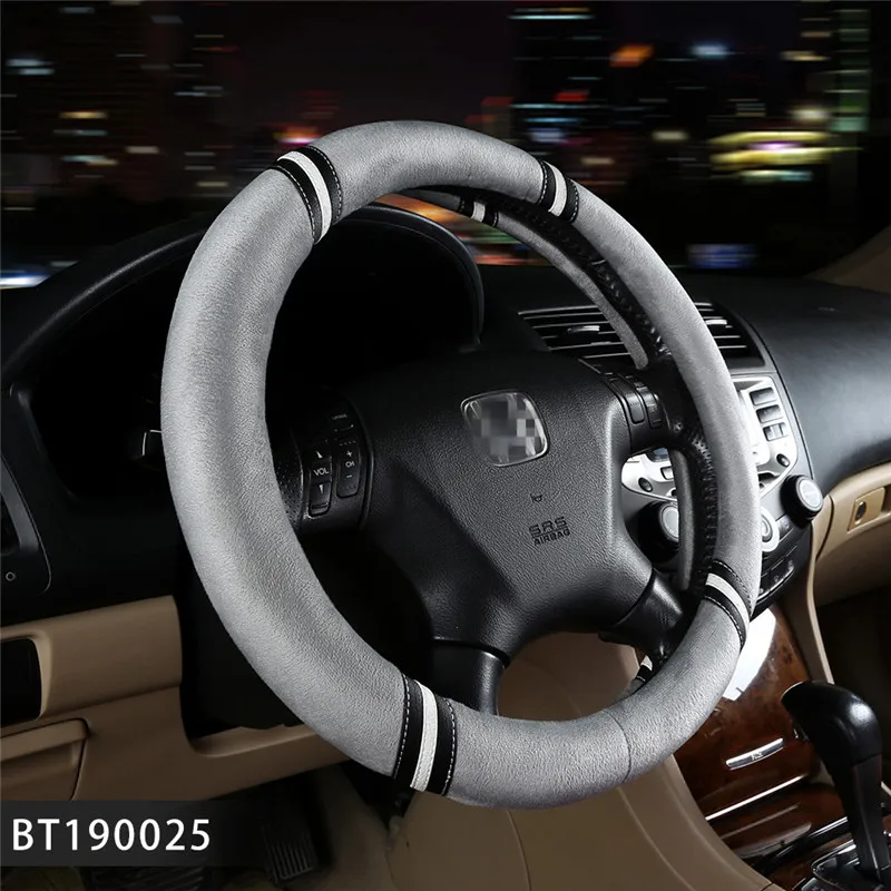 Plush Velvet Fabric Car Steering Wheel Covers Case Auto Interior Accessories For Nissan x trail mazda 6 2009 Toyota Hyundai
Plush Velvet Fabric Car Steering Wheel Covers Case Auto Interior Accessories For Nissan x trail mazda 6 2009 Toyota Hyundai