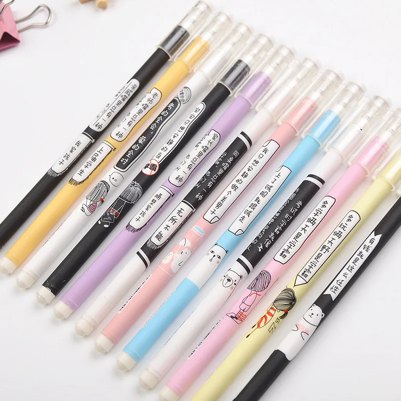 Creative Words Gel Pens Neuter Pens 0.38mm Needle Black Ink Plants Dseign Students Stationery School Office Supplies Cheap Price
Creative Words Gel Pens Neuter Pens 0.38mm Needle Black Ink Plants Dseign Students Stationery School Office Supplies Cheap Price