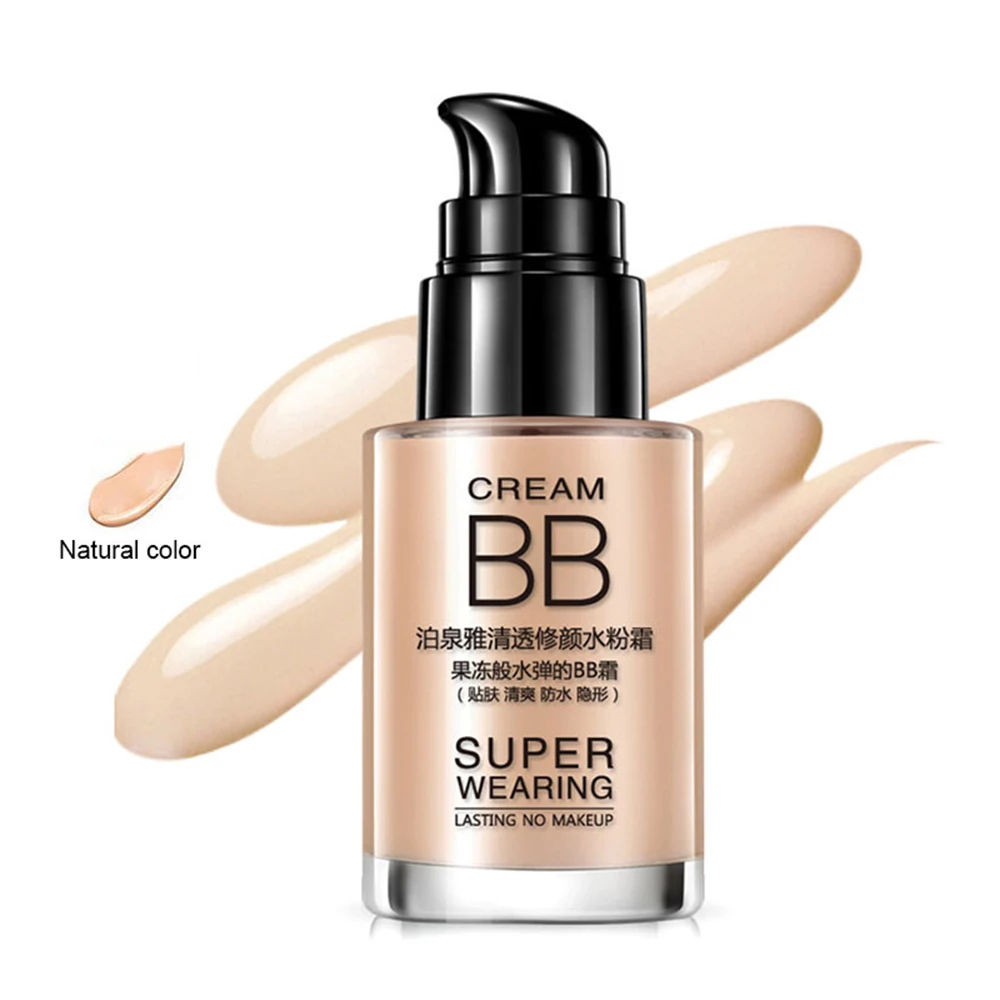 30 ml Super Wearing Oil-control BB cream moisturizing whitening naked makeup isolation block defect strong foundation Concealer
30 ml Super Wearing Oil-control BB cream moisturizing whitening naked makeup isolation block defect strong foundation Concealer