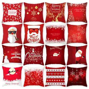 QIFU 45x45cm Santa Claus Christmas Pillowcase Sofa Decorative Cushion Covers Christmas Home Decor Pillow Case Xmas Pillow Cover
QIFU 45x45cm Santa Claus Christmas Pillowcase Sofa Decorative Cushion Covers Christmas Home Decor Pillow Case Xmas Pillow Cover