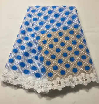 2019 yellow Blue Color Latest African 100% Cotton Swiss Voile Lace Fabric High Quality African Swiss Voile Lace In Switzerland
2019 yellow Blue Color Latest African 100% Cotton Swiss Voile Lace Fabric High Quality African Swiss Voile Lace In Switzerland