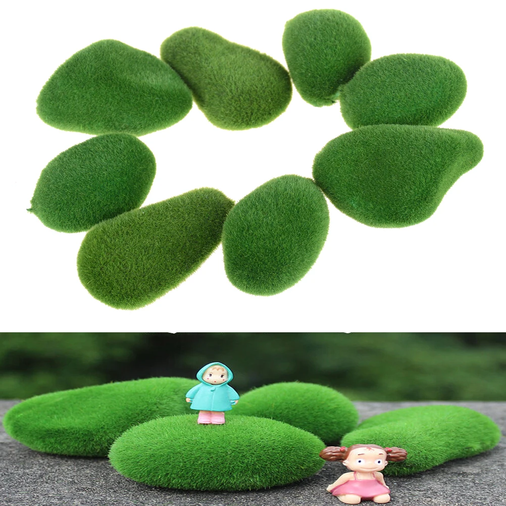 2Pcs Hot Sale Fashion Artificial Fresh Moss Balls Green Plant Home Party Decoration 4 Shapes
2Pcs Hot Sale Fashion Artificial Fresh Moss Balls Green Plant Home Party Decoration 4 Shapes