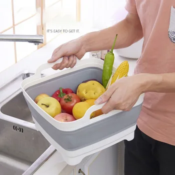 Plastic Wash Vegetable Fruit Basket Foldable Portable Camping Fishing Kitchen Supplies Bath Cleaning Tools Washing Basket
Plastic Wash Vegetable Fruit Basket Foldable Portable Camping Fishing Kitchen Supplies Bath Cleaning Tools Washing Basket