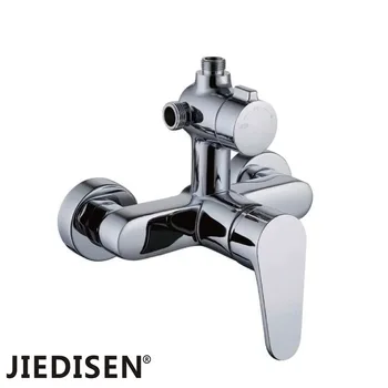Manufacturers selling hot and cold shower flowers sillcock Two function mix faucet MJ - 012
Manufacturers selling hot and cold shower flowers sillcock Two function mix faucet MJ - 012