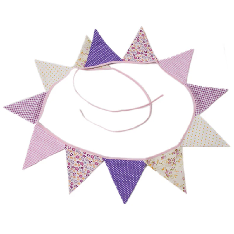 Cotton Fabric Banners Pennant Wedding Hanging Flag Bunting Decor Party Birthday Wedding Baby Shower Garland Tent Decor MA678809
Cotton Fabric Banners Pennant Wedding Hanging Flag Bunting Decor Party Birthday Wedding Baby Shower Garland Tent Decor MA678809