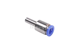 Pneumatic Push to Connect Fitting 1/4" OD Tube x 5/16" OD Plug in Reducer Connector