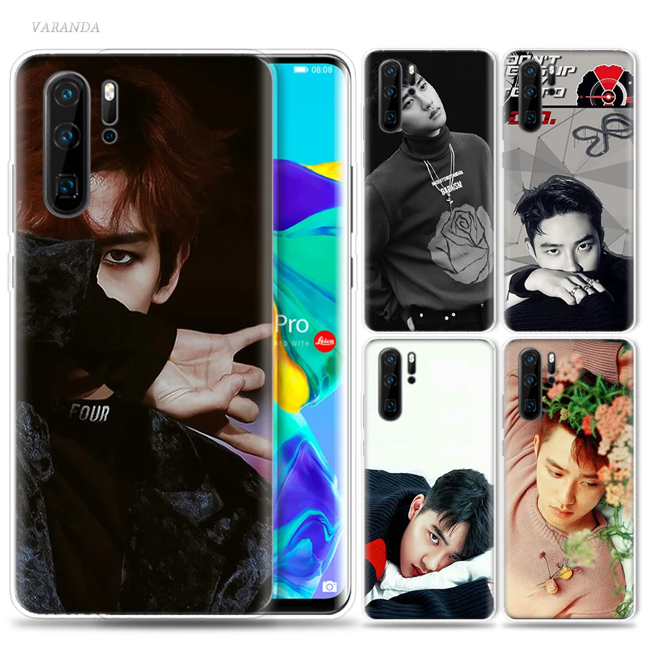 EXO D.O Case for Huawei P20 P30 P Smart Z Plus 2019 P10 P9 P8 Mate 10 20 lite Pro Silicone Fashion Luxury Phone Bags Fundas Capa
EXO D.O Case for Huawei P20 P30 P Smart Z Plus 2019 P10 P9 P8 Mate 10 20 lite Pro Silicone Fashion Luxury Phone Bags Fundas Capa