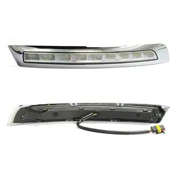 2Pcs LED DRL Daytime Running Lights Fog light Driving Bumper Fit For VOLVO XC90 2007-2013
2Pcs LED DRL Daytime Running Lights Fog light Driving Bumper Fit For VOLVO XC90 2007-2013