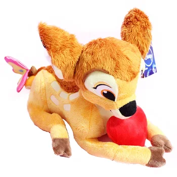 Disney Cute Plush Doll Toys Long25 High18 Bambi Deer Animal Soft Stuffed Plush Toys Doll Give Children The Best Christmas Gifts
Disney Cute Plush Doll Toys Long25 High18 Bambi Deer Animal Soft Stuffed Plush Toys Doll Give Children The Best Christmas Gifts