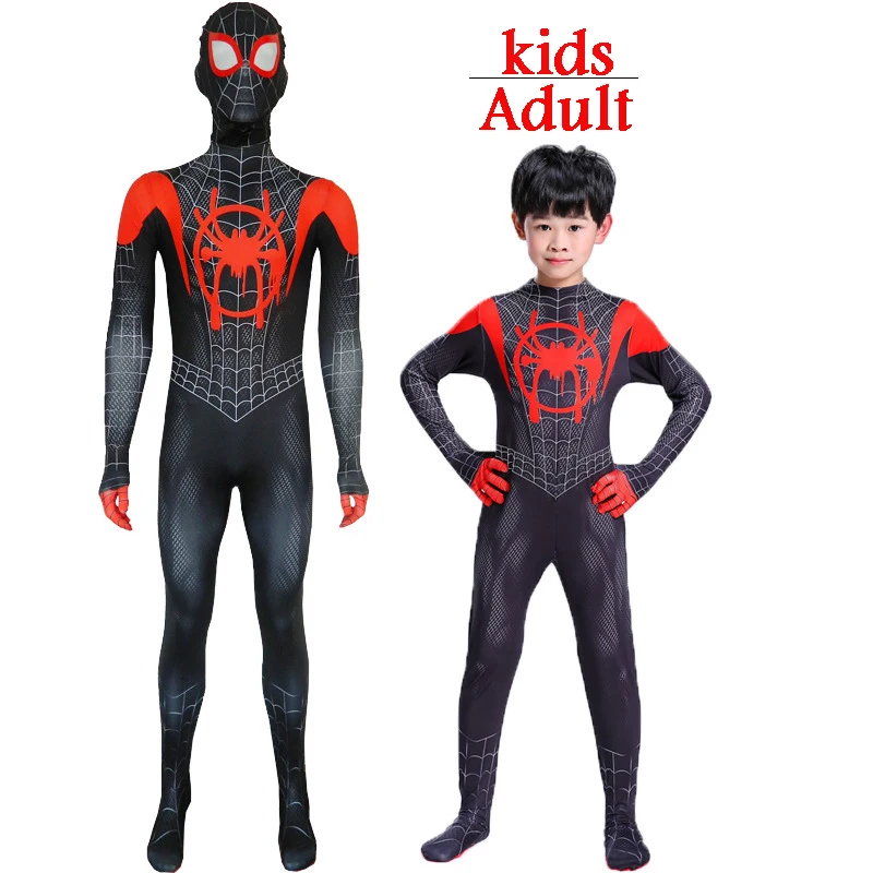 Black Spiderman Costume Spider Man Suit Spider-man Costumes Adults Children Kids Spider Man Zentai Spiderman Super Hero Set 2019
Black Spiderman Costume Spider Man Suit Spider-man Costumes Adults Children Kids Spider Man Zentai Spiderman Super Hero Set 2019