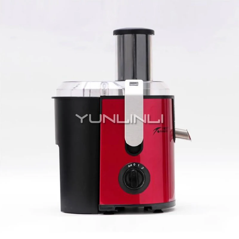AMR518 Stainless Steel Large Diameter High Power Juicer Household Low Noise Appliance
AMR518 Stainless Steel Large Diameter High Power Juicer Household Low Noise Appliance