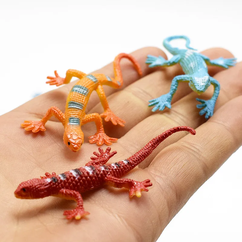 6 Pcs Mini Simulation Lizard Model Set Plastic Figures Kids Toy Multi-Color Child Education Props Rainforest Animal Home Decor
6 Pcs Mini Simulation Lizard Model Set Plastic Figures Kids Toy Multi-Color Child Education Props Rainforest Animal Home Decor