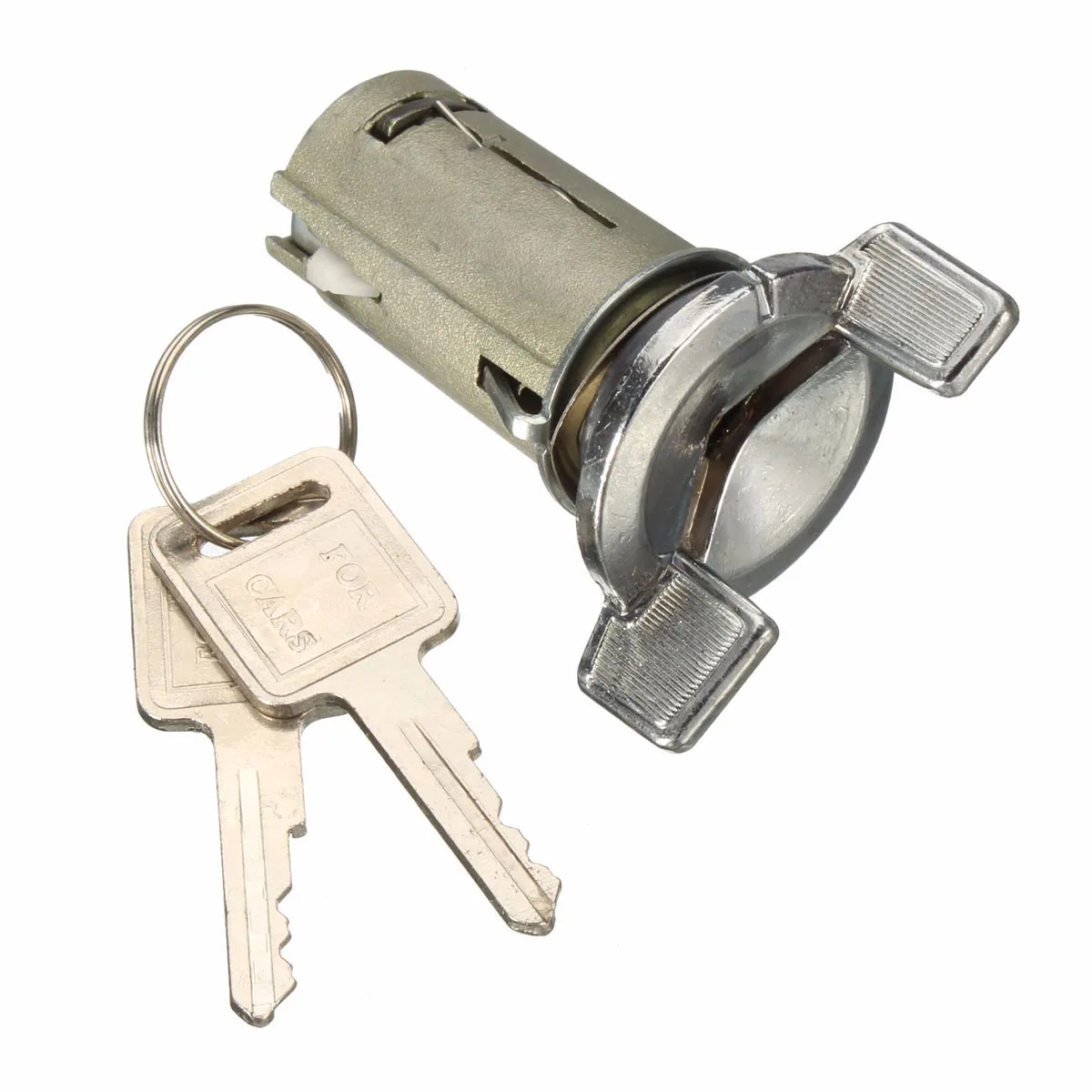 Motor Ignition Key Switch Cylinder Lock with 2 Keys Assembly For Chevy/Buick/GMC Chrome Silver LC1426
Motor Ignition Key Switch Cylinder Lock with 2 Keys Assembly For Chevy/Buick/GMC Chrome Silver LC1426