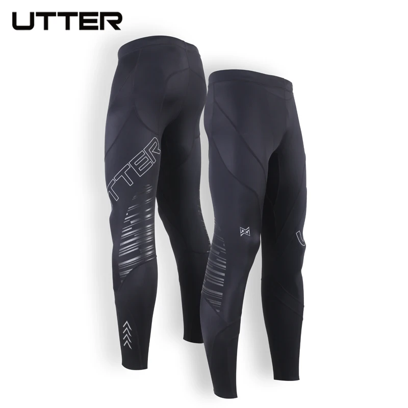 UTTER J13 Men's Long Black Running Gym Tights Sport Fitness Leggings Compression Sportswear Pants Quick-Drying Trousers
UTTER J13 Men's Long Black Running Gym Tights Sport Fitness Leggings Compression Sportswear Pants Quick-Drying Trousers