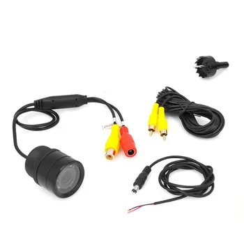 Outer-hanging Car infrared Backup Camera Wide Viewing Angle High Definition Waterproof Night Vision Applicable to variety of
Outer-hanging Car infrared Backup Camera Wide Viewing Angle High Definition Waterproof Night Vision Applicable to variety of