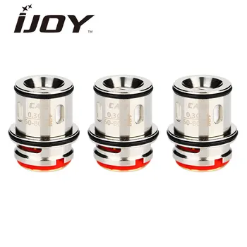 3pcs Original IJOY Captain Captain CA Coil 0.15ohm/0.2ohm/0.25ohm for IJOY Captain Atomizer/Captain S Tank Filter E-Cigarette
3pcs Original IJOY Captain Captain CA Coil 0.15ohm/0.2ohm/0.25ohm for IJOY Captain Atomizer/Captain S Tank Filter E-Cigarette