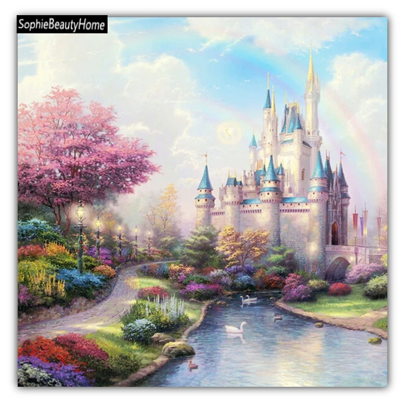 3D Diamond Cross Stitch Crystal Full Decoration Diy Painting Castle Diamond Embroidery Landscape Maxell Decoration
3D Diamond Cross Stitch Crystal Full Decoration Diy Painting Castle Diamond Embroidery Landscape Maxell Decoration