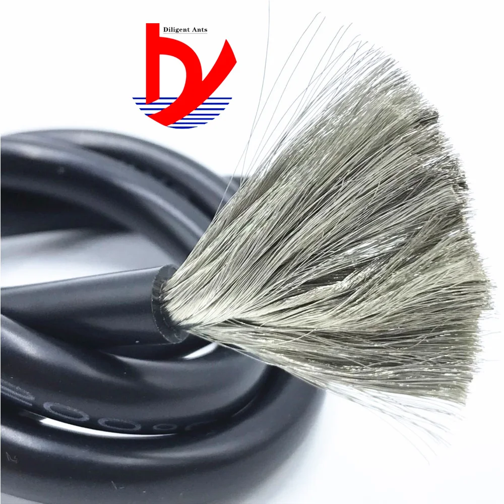 Original 2 AWG Silicone Cable Red Black Soft Tinned Copper Wire 2AWG -60-200 Degree High Temperature and High Pressure AWG Wire
Original 2 AWG Silicone Cable Red Black Soft Tinned Copper Wire 2AWG -60-200 Degree High Temperature and High Pressure AWG Wire