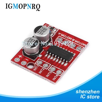 5pcs 2-channel motor drive module reversing PWM speed dual H bridge stepper motor Mini victory L298N
5pcs 2-channel motor drive module reversing PWM speed dual H bridge stepper motor Mini victory L298N