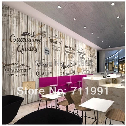 Free shipping custom mural wallpaper Living Dining cafe lounge bar background wallpaper 3D retro wood
Free shipping custom mural wallpaper Living Dining cafe lounge bar background wallpaper 3D retro wood