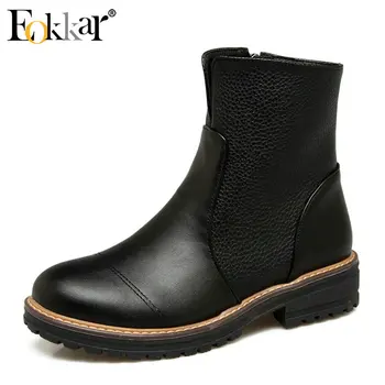 Eokkar 2019 Knight Boots Women Shoes Pu Leather Winter Boots Zipper Round Toe Square Heel Casual Shoes Ladies Shoes Size 34-43
Eokkar 2019 Knight Boots Women Shoes Pu Leather Winter Boots Zipper Round Toe Square Heel Casual Shoes Ladies Shoes Size 34-43