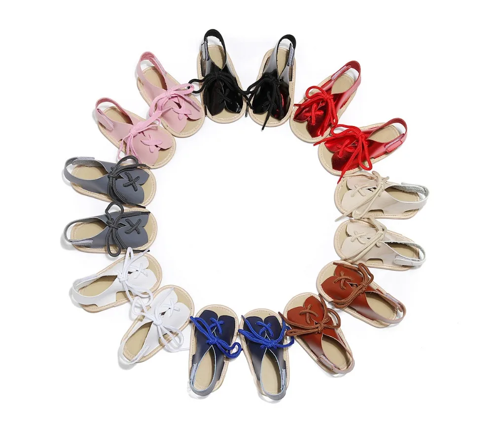 New Fashion Lace-Up PU Leather Baby Girls Boys Sandals Babe Sandal Newborn Infant Rubber Soled Skid-Proof Shoes 0-24M
New Fashion Lace-Up PU Leather Baby Girls Boys Sandals Babe Sandal Newborn Infant Rubber Soled Skid-Proof Shoes 0-24M