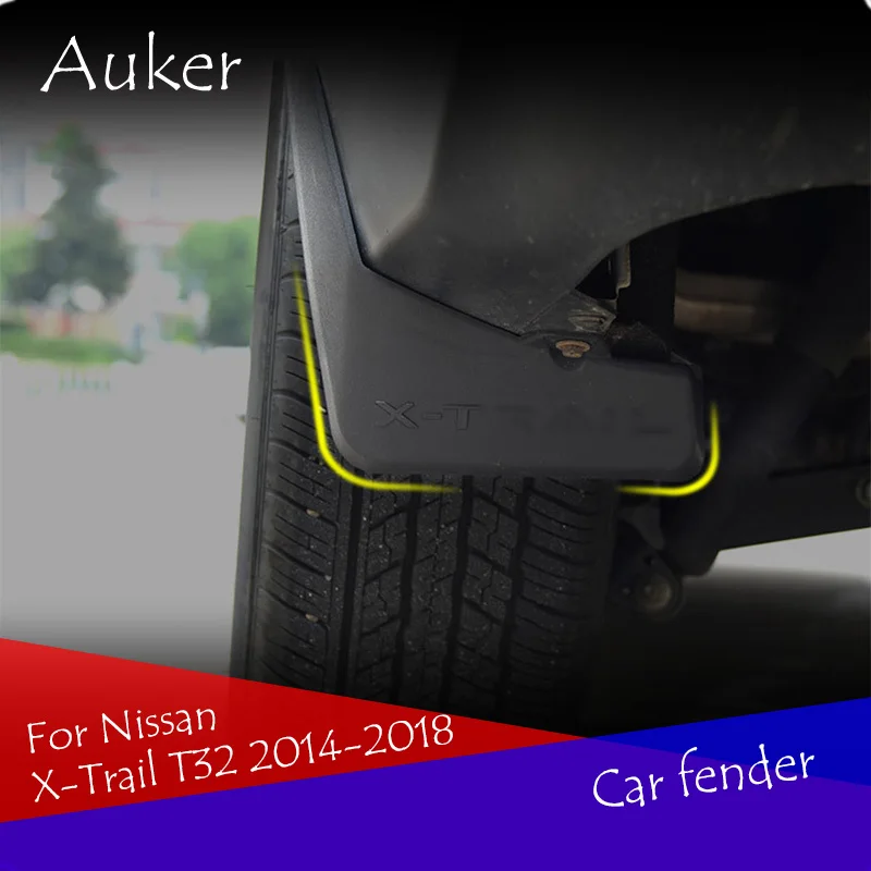 Car Mudflaps Splash Guards Front Rear Mudguards Fender Accessories Car Styling 4Pcs/Set For Nissan X-Trail T32 2014-2018
Car Mudflaps Splash Guards Front Rear Mudguards Fender Accessories Car Styling 4Pcs/Set For Nissan X-Trail T32 2014-2018