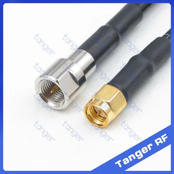 Hot sale Tanger FME male plug to SMA male plug connector straight RF RG58 Pigtail Jumper Coaxial Cable 20inch 50cm High Quality
Hot sale Tanger FME male plug to SMA male plug connector straight RF RG58 Pigtail Jumper Coaxial Cable 20inch 50cm High Quality