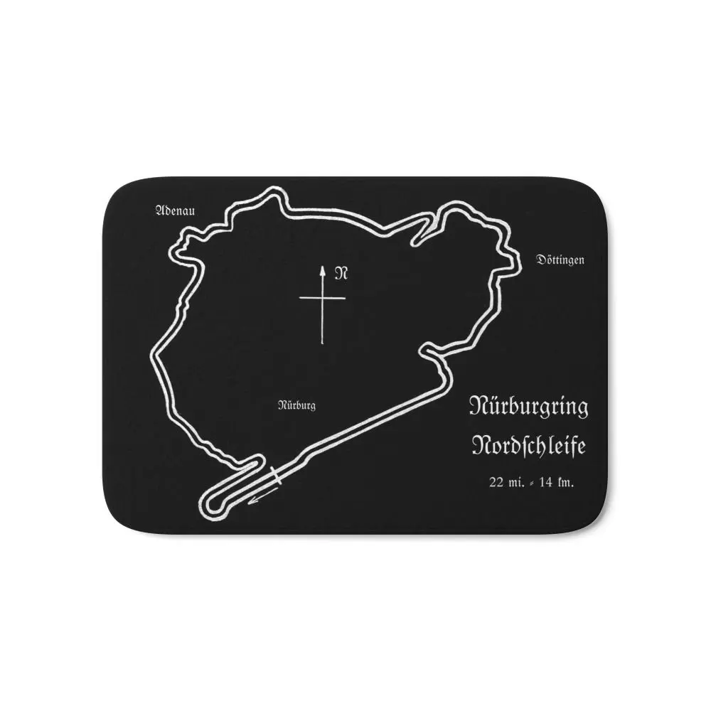 RennSport Shrine Series Nurburgring Edition Bath Mat Printed Carpets Anti Slip Modern
RennSport Shrine Series Nurburgring Edition Bath Mat Printed Carpets Anti Slip Modern