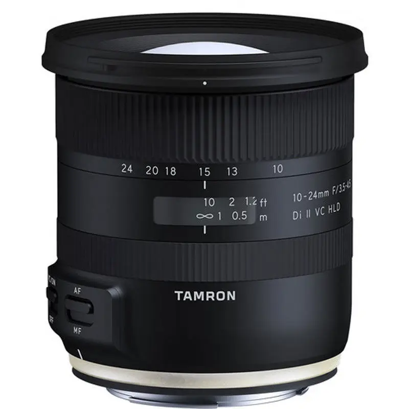 Tamron 10-24mm f/3.5-4.5 Di II VC HLD Lens (B023) for Canon 800D 77D 200D 80D 70D 700D 760D 750D 650D | Электроника