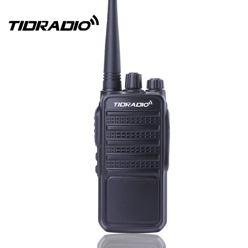 TIDRADIO TD-Q2 UHF Radio Portable Walkie Talkie 400-480MHz 16CH Radio Communicator HF Transceiver for Hunting Walkie-Talkie
TIDRADIO TD-Q2 UHF Radio Portable Walkie Talkie 400-480MHz 16CH Radio Communicator HF Transceiver for Hunting Walkie-Talkie