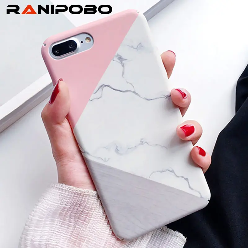 Fashion Marble Texture Geometric Splice Pattern PC Phone Case For iphone 5 7 7Plus 6 6S Plus 8 8 Plus Soft IMD Back Cover Capa
Fashion Marble Texture Geometric Splice Pattern PC Phone Case For iphone 5 7 7Plus 6 6S Plus 8 8 Plus Soft IMD Back Cover Capa