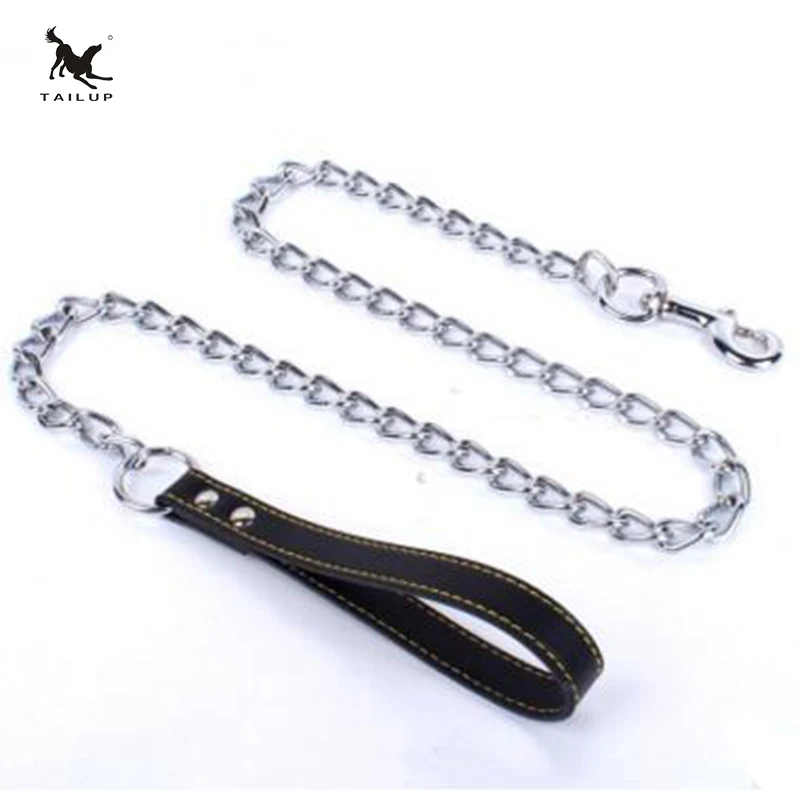 TAILUP Pet Dog Leash With Bells Leather Handle Anti-bite Metal Dog Traction Rope 1.2m Lead For Puppy and Medium Sized Dogs
TAILUP Pet Dog Leash With Bells Leather Handle Anti-bite Metal Dog Traction Rope 1.2m Lead For Puppy and Medium Sized Dogs