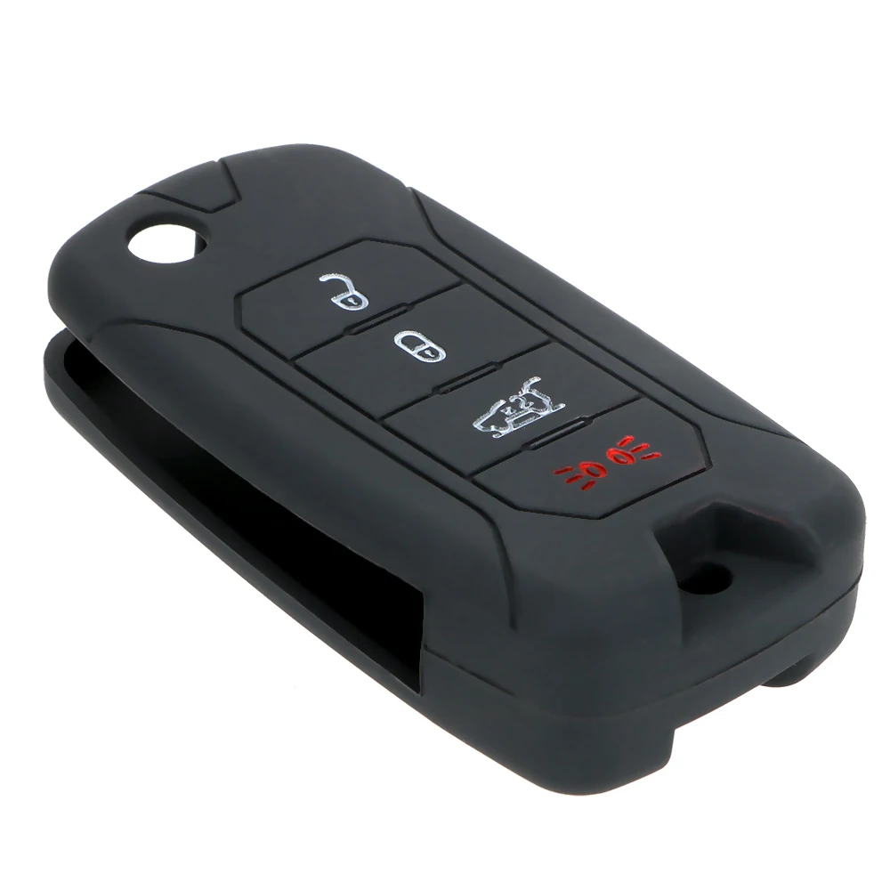 Car Key Cover Car Silicone Rubber Key For Jeep Renegade 2016 4 Button Car Styling Silicone Remote Key Bag
Car Key Cover Car Silicone Rubber Key For Jeep Renegade 2016 4 Button Car Styling Silicone Remote Key Bag