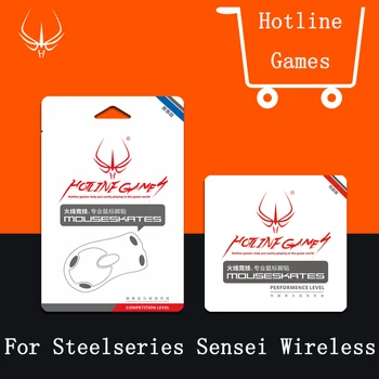 Original Hotline Games Mouse Feet For SteelSeries Sensei wireless Performance Level Mouseskate For Gaming with free tweezer
Original Hotline Games Mouse Feet For SteelSeries Sensei wireless Performance Level Mouseskate For Gaming with free tweezer