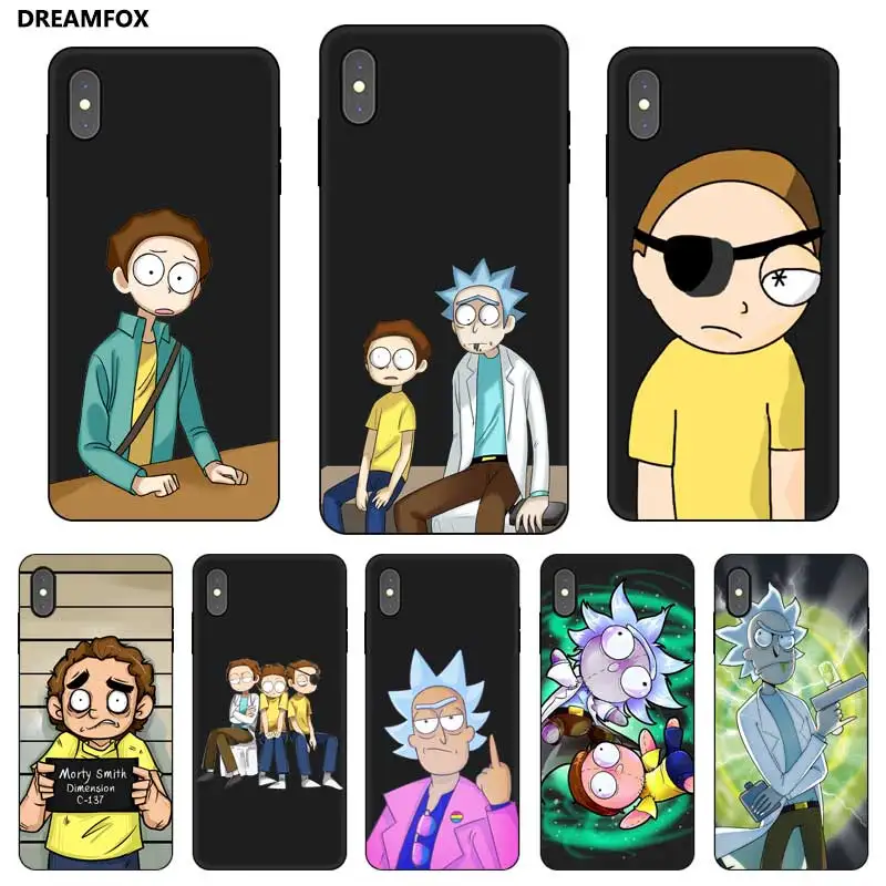 N375 Rick Morty Smart Black Silicone Case Cover For Apple iPhone 11 Pro XR XS Max X 8 7 6 6S Plus 5 5S SE
N375 Rick Morty Smart Black Silicone Case Cover For Apple iPhone 11 Pro XR XS Max X 8 7 6 6S Plus 5 5S SE