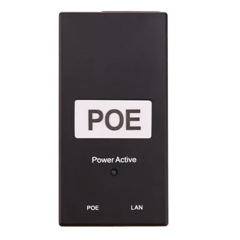 ALLOET POE Power Adapter 24V 0.5A 24W Desktop POE Power Injector Ethernet Adapter Surveillance CCTV POE Switch Ethernet Adapter
ALLOET POE Power Adapter 24V 0.5A 24W Desktop POE Power Injector Ethernet Adapter Surveillance CCTV POE Switch Ethernet Adapter