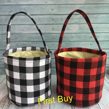 20pcs/lot Wholesale Monogrammed Red Buffalo Plaid Easter Bucket Monogrammed Easter Basket Easter Tote Bags
20pcs/lot Wholesale Monogrammed Red Buffalo Plaid Easter Bucket Monogrammed Easter Basket Easter Tote Bags