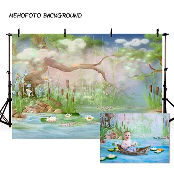 Vinyl Photography Backgrounds Tree River Lotus Firefly Children Wonderland Spring Season Decor Backdrop for Photo Studio
Vinyl Photography Backgrounds Tree River Lotus Firefly Children Wonderland Spring Season Decor Backdrop for Photo Studio