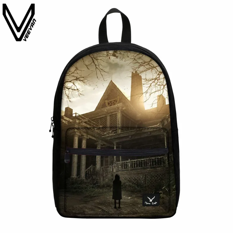 VEEVANV Resident Evil 7 Biohazard Canvas Backpacks Umbrella Bags For Teenage Children School Bags Travel Backpacks Kids Book Bag
VEEVANV Resident Evil 7 Biohazard Canvas Backpacks Umbrella Bags For Teenage Children School Bags Travel Backpacks Kids Book Bag