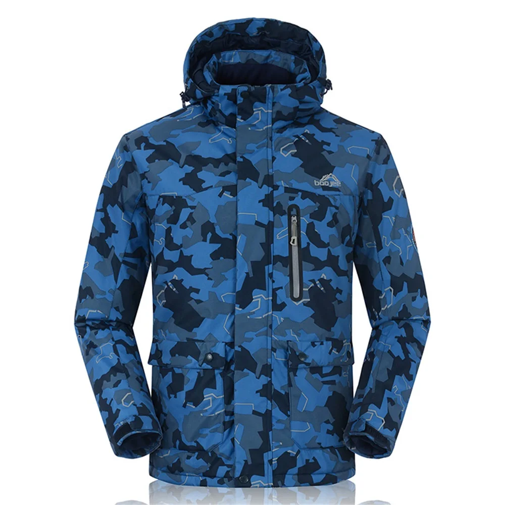 Super Warm Winter -30 Deegree Snowboard Jacket Men Camouflague Printing Skiing Coats For Man Hooded Waterproof Snow Jackets
Super Warm Winter -30 Deegree Snowboard Jacket Men Camouflague Printing Skiing Coats For Man Hooded Waterproof Snow Jackets