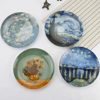 1pcs Bone China Dinner Plates Creative Ceramic Dish plate Porcelain Dessert Plate Dinnerware Salad Snack Cake Plate Tableware
1pcs Bone China Dinner Plates Creative Ceramic Dish plate Porcelain Dessert Plate Dinnerware Salad Snack Cake Plate Tableware