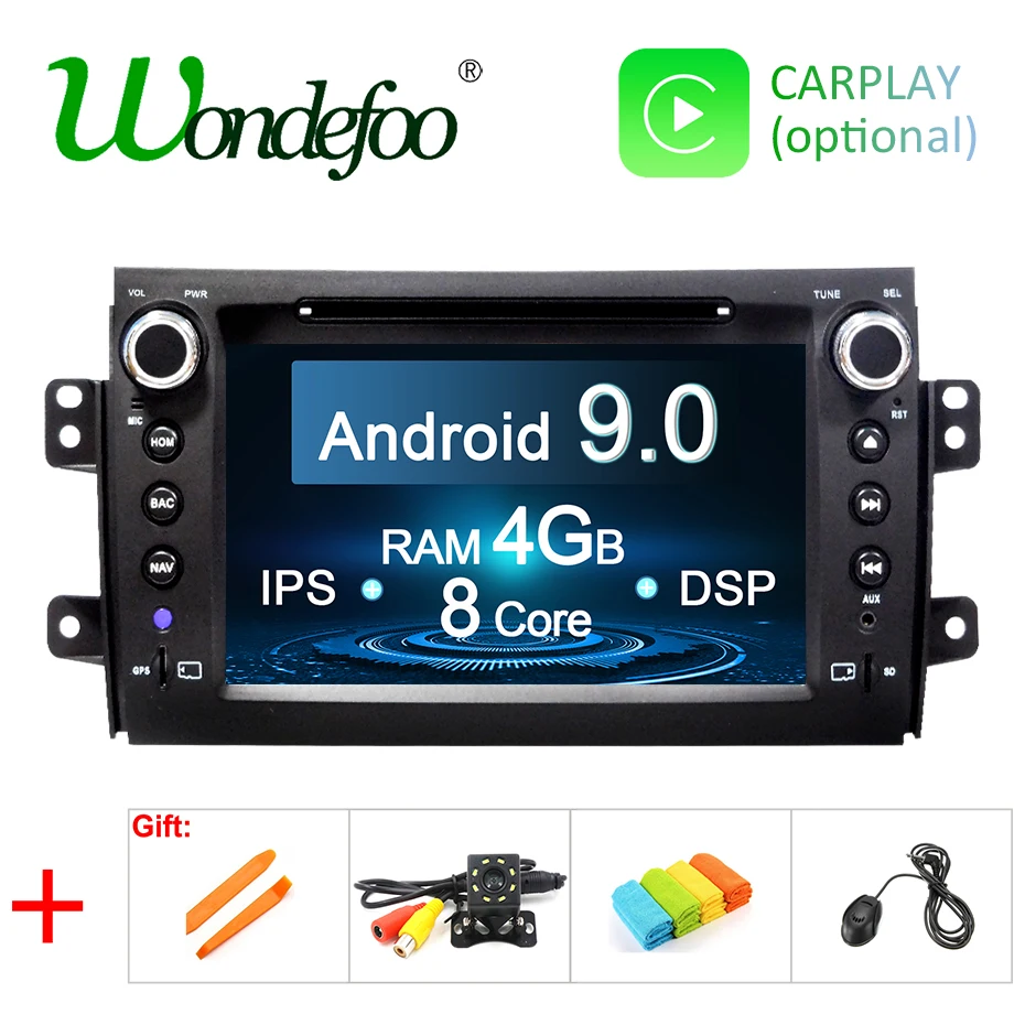 8" DSP IPS screen 4G 64G Android 9.0 AV Output CAR GPS For Suzuki SX4 2007-2013 DVD PLAYER navigation multimedia radio
8" DSP IPS screen 4G 64G Android 9.0 AV Output CAR GPS For Suzuki SX4 2007-2013 DVD PLAYER navigation multimedia radio