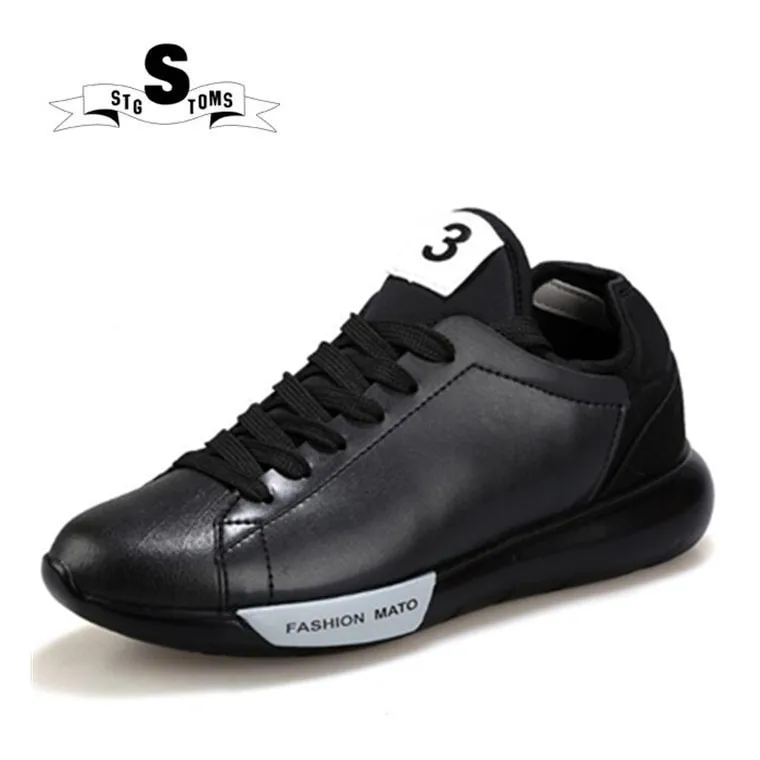 New Dark Black White 2018 Low Top Quality Shoes Men Breathable Casual Designer Genuine Leather Fashion Luxury Brand Sneakers Y-3
New Dark Black White 2018 Low Top Quality Shoes Men Breathable Casual Designer Genuine Leather Fashion Luxury Brand Sneakers Y-3