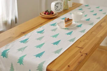 DUNXDECO Table Runner Cotton Table Cover Fabric Nordic Fresh Green Plants Home Party Desk Mat Decoration
DUNXDECO Table Runner Cotton Table Cover Fabric Nordic Fresh Green Plants Home Party Desk Mat Decoration