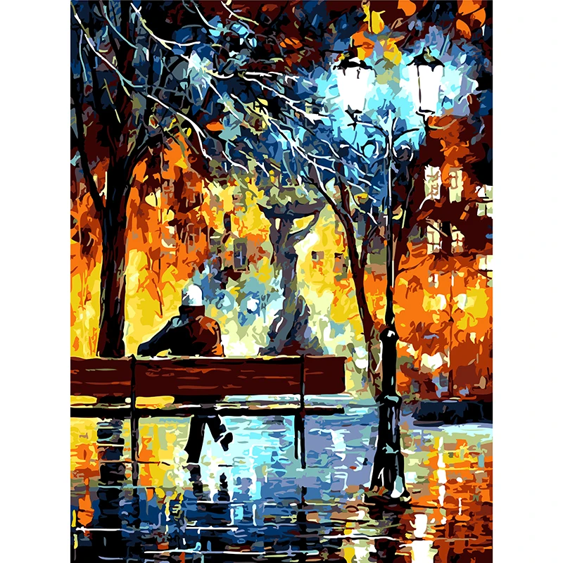 Lonely Figure Pictures Painting By Numbers DIY Digital Wall Oil Canvas Art Men and Park Coloring by numbers For Home Decor
Lonely Figure Pictures Painting By Numbers DIY Digital Wall Oil Canvas Art Men and Park Coloring by numbers For Home Decor
