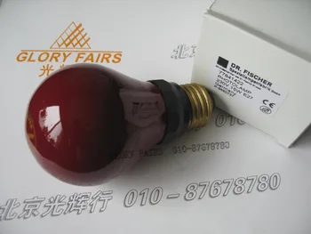 DR.FISCHER 230V15W E27 photolamp,CT DR darkroom red safelight,P-9660737,77841422 photo lamp,220V 230V 240V 15W round bulb
DR.FISCHER 230V15W E27 photolamp,CT DR darkroom red safelight,P-9660737,77841422 photo lamp,220V 230V 240V 15W round bulb