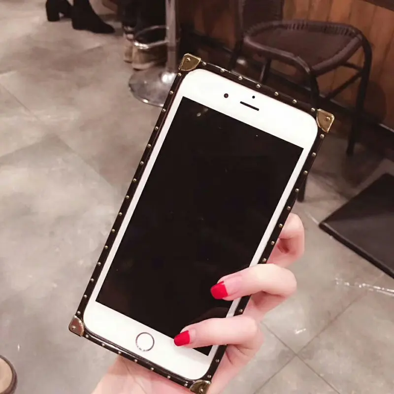 funda for iphone 6 6s 7 8 plus x case cover cute luxury (13)