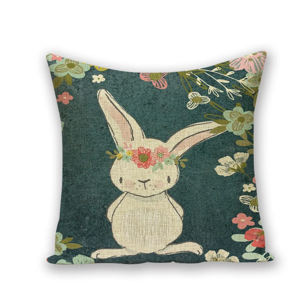 Pumelo Tree Easter Bunny Cushion Cover You make me Smile Pillow Cover Easter Decorative Animal Pillows for Home Sofa Decor
Pumelo Tree Easter Bunny Cushion Cover You make me Smile Pillow Cover Easter Decorative Animal Pillows for Home Sofa Decor